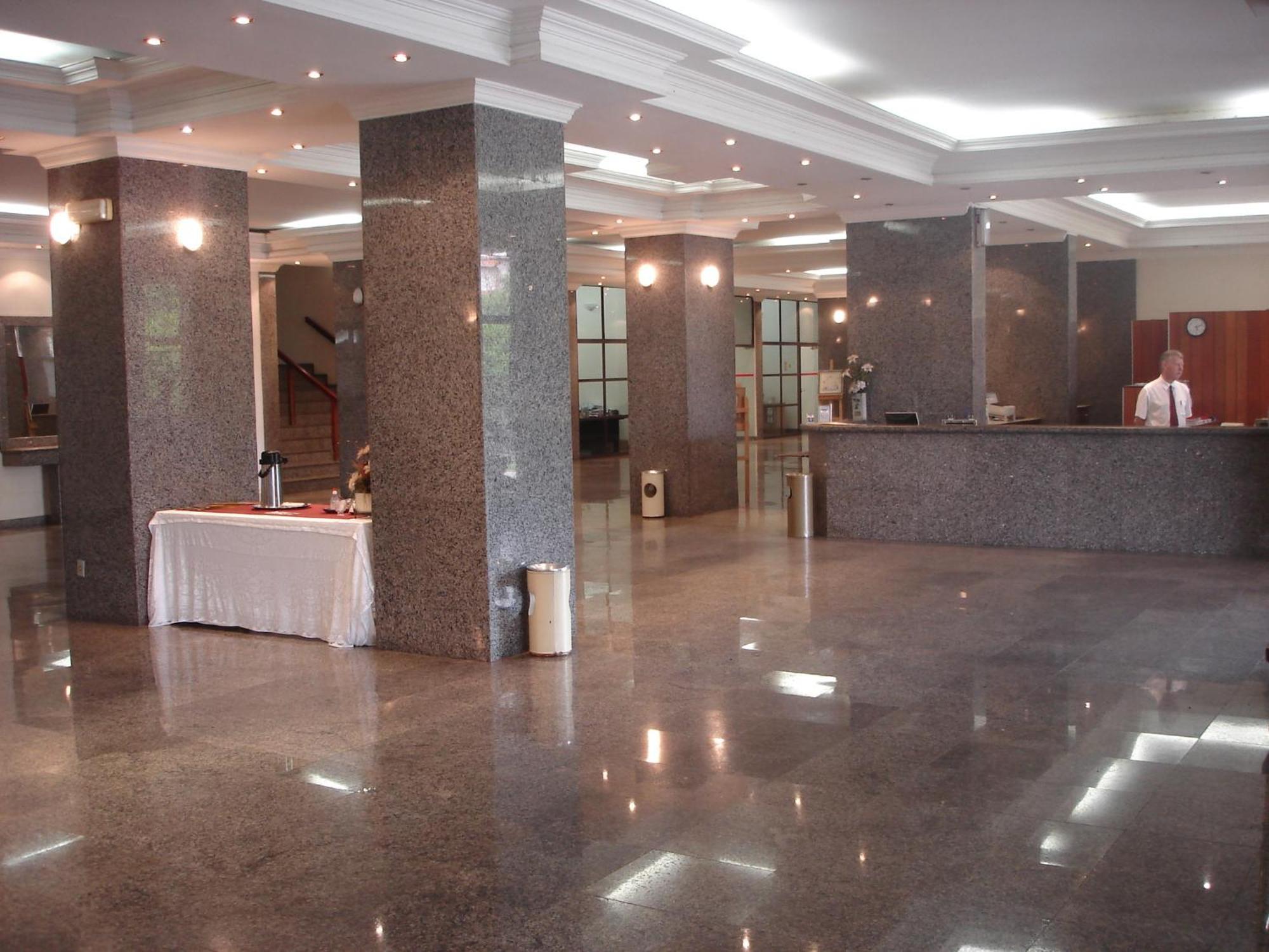 Obeid Plaza Hotel Bauru Exterior photo