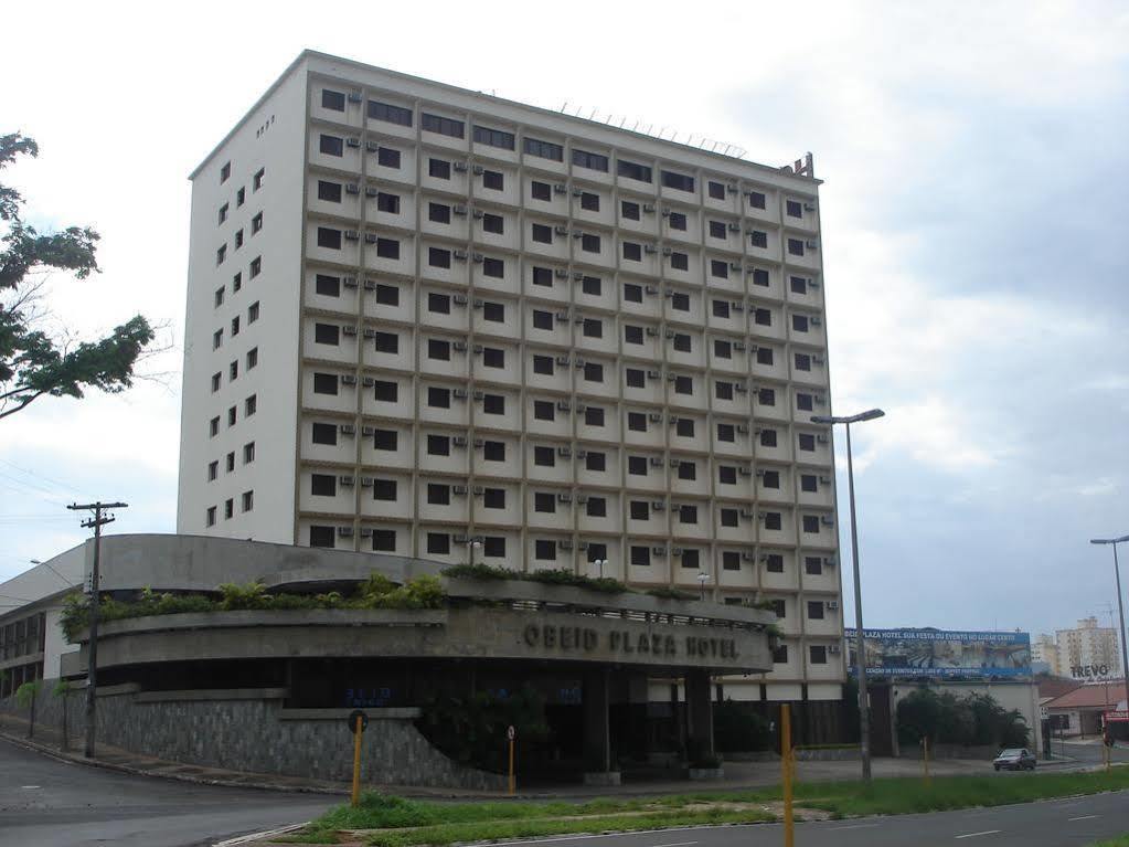 Obeid Plaza Hotel Bauru Exterior photo